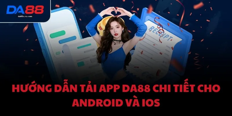 Hướng dẫn tải app DA88 chi tiết cho Android và iOS