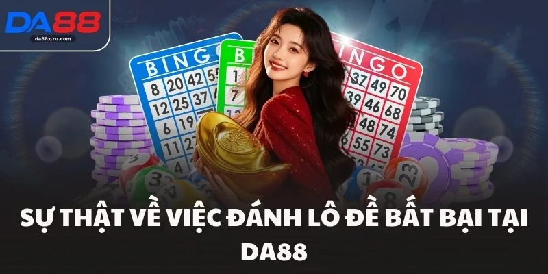 Sự thật về việc đánh lô đề bất bại tại Da88